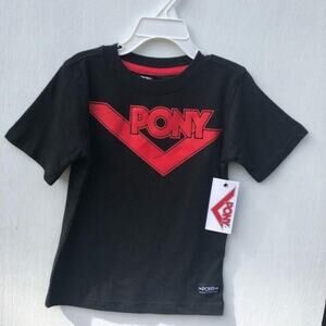 PONY Boy's Short Sleeve Graphic Tee Size (S 4)